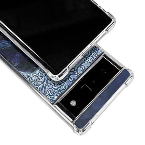 Brigid Ashwood Celtic Raven Google Pixel 6 Clear Case